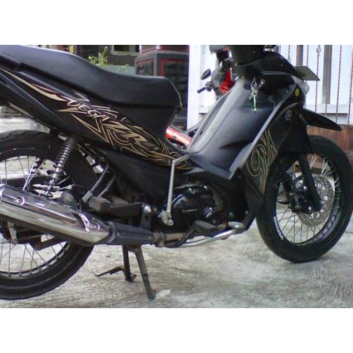 ☜ Tabung hidrolis shock belakang Vega ZR Jupiter Z New 2010 ☀