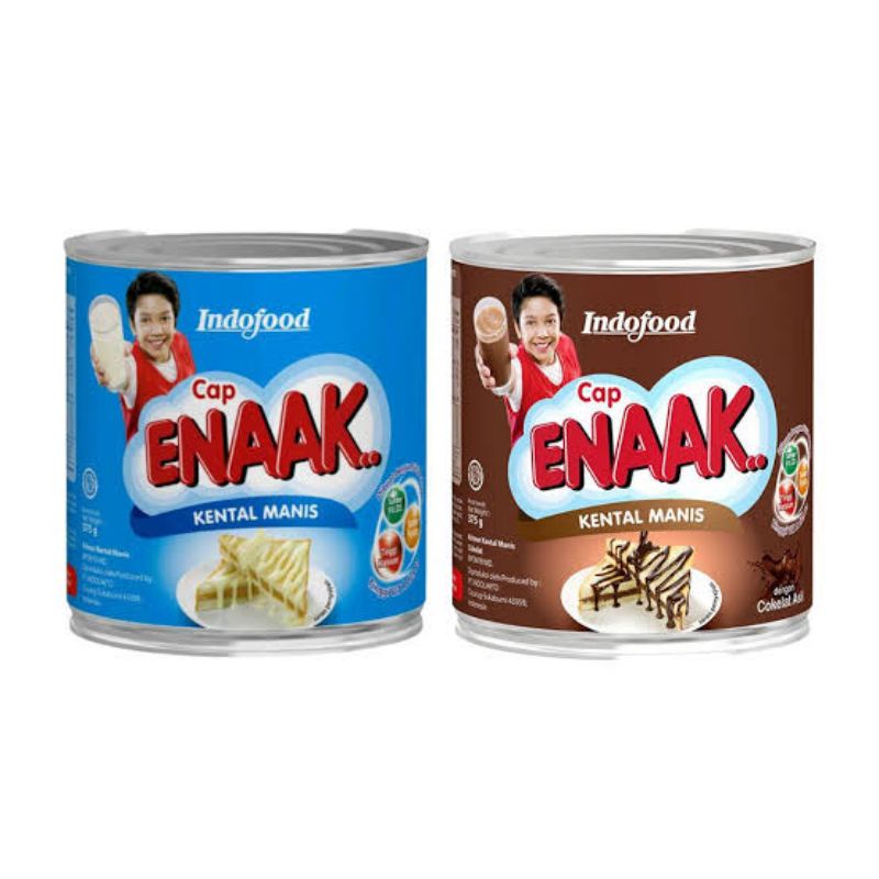 Susu Kental Manis Cap Enaak Enak Kemasan 375 Gram