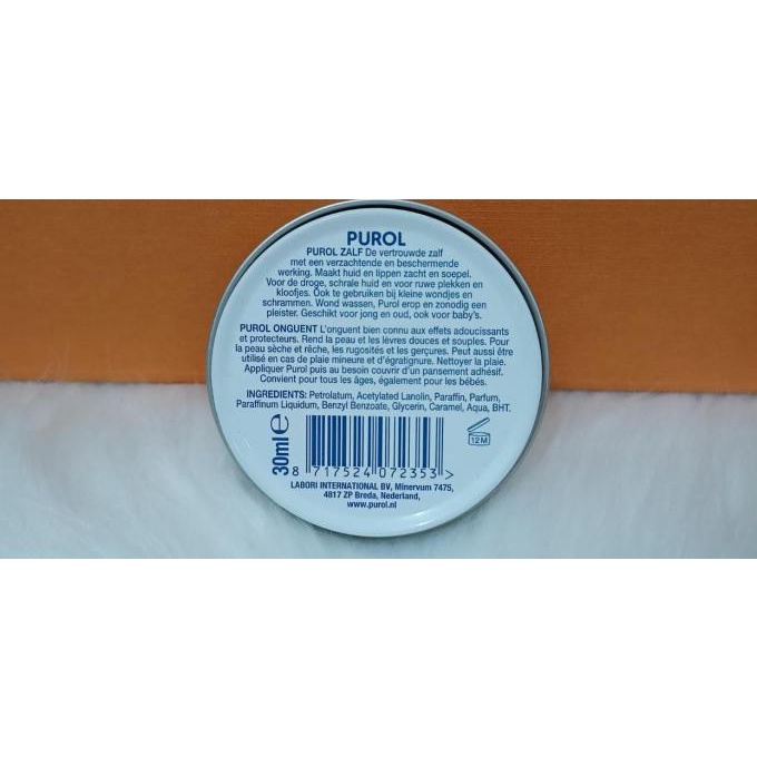 Mantap Purol Zalf Onguent 30 Ml, Salep Gatal Bayi, Salep Bayi, Baby Ointment Gilaa