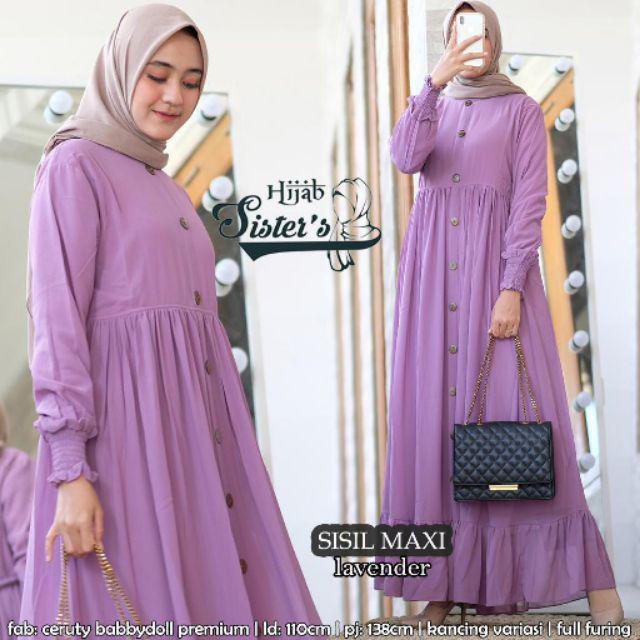 SISIL MAXY/DRESS/TERMURAH/TERLARIS