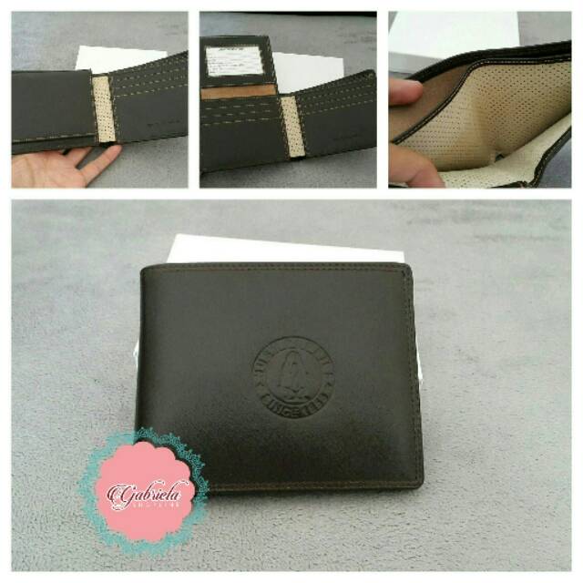 HUSH PUPPIES LOGO CIRCLE WALLET