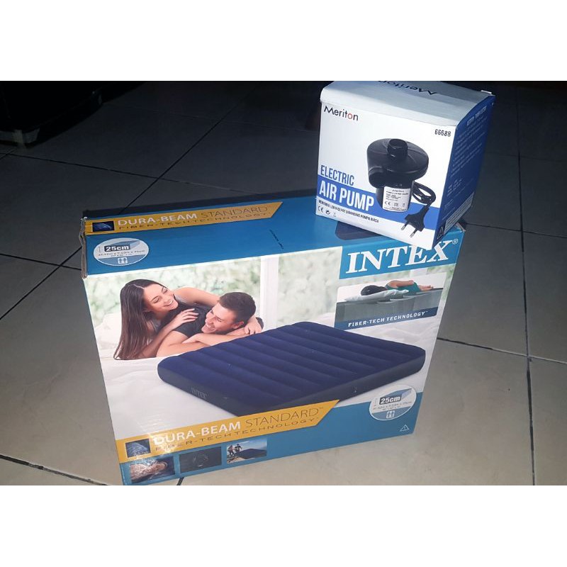 Kasur Angin Intex Dura-Beam Standart Single