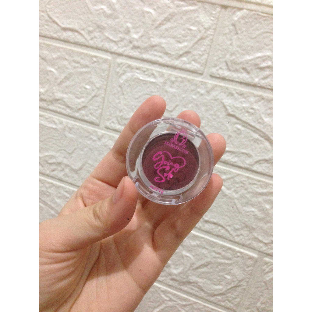 Madame Gie Going Solo Matte 06 Pressed Eyeshadow 2G Preloved