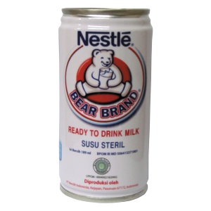 

BEAR BRAND SUSU ENCER STERIL KLG 189mL