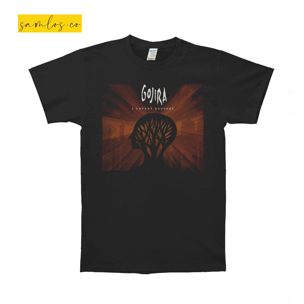 KAOS MUSIK GOJIRA