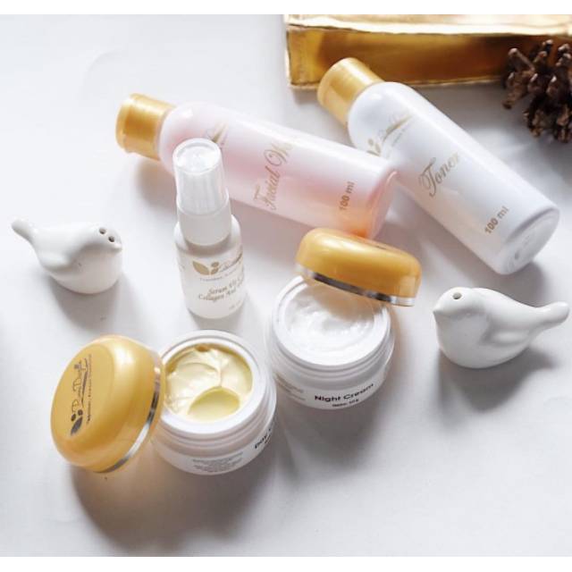 Paket Pemutih Rinna Diazella [WHITENING SERIES]
