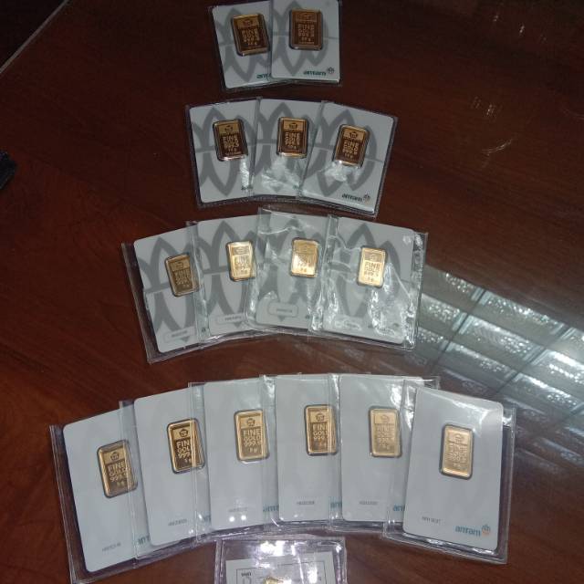 Logam Mulia Emas Antam