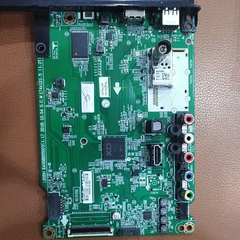 Mesin TV LG32LM550BPTA
