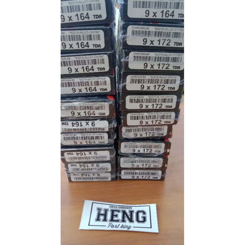 JARI-JARI TDR RING 18 UKURAN 172