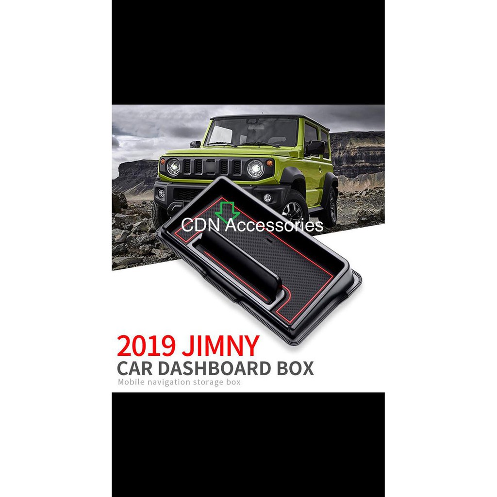 VM5K DASHBOARD TRAY JIMNY 2019 / TEMPAT HP JIMNY 2019 / SUZUKI JIMNY 2019 1ACS