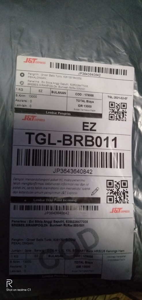 Size M L Xl Xxl Bswart Batik Hrb026 Kenongo Hem Pendek Padi Pekalongan M L Xl Batik Pria Murah