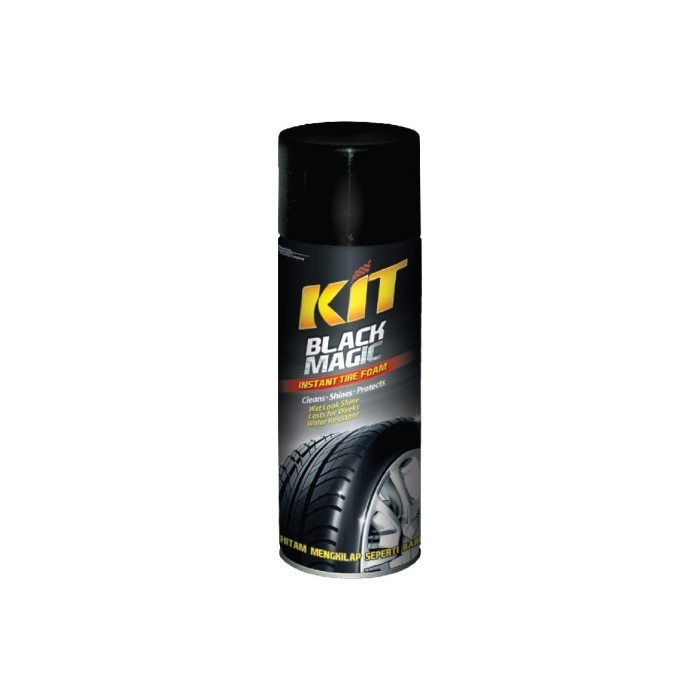 Kit Black Magic Tire Foam - 360mL AEROSOL