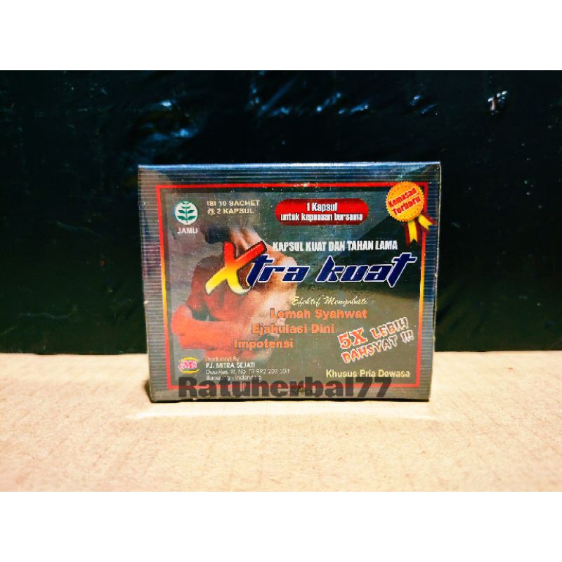 xtra kuat kapsul original
