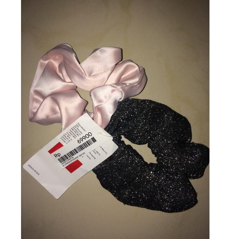 h&m scrunchies