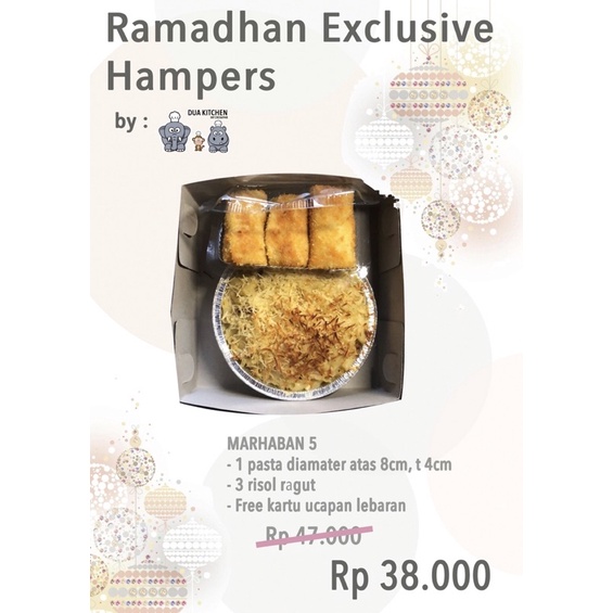 

hampers Marhaban 5