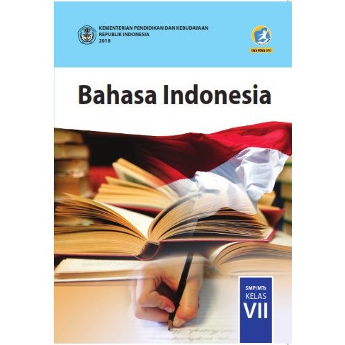 Buku Tema Kelas 7 SMP MTs Satuan Kurikulum 2013 Rev 2017 Original Kemendikbud Paket Pelajaran Utama-Bahasa Indonesia