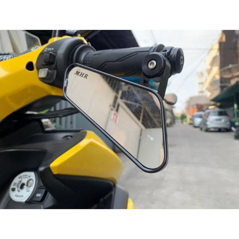 Spion Jalu MHR Model Bulat/Oval/Sircuit Universal Semua Motor