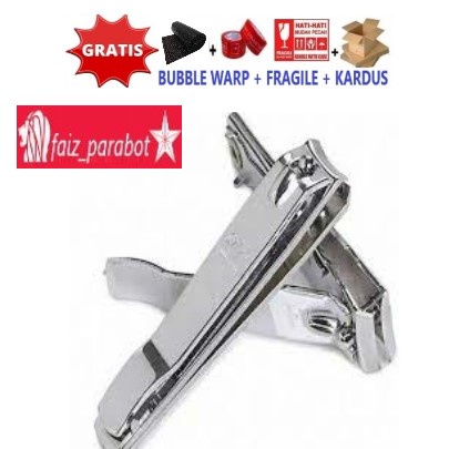 Gunting Kuku 777 Three Seven Besar Made In Korea NAIL Clipper Stainless Steel