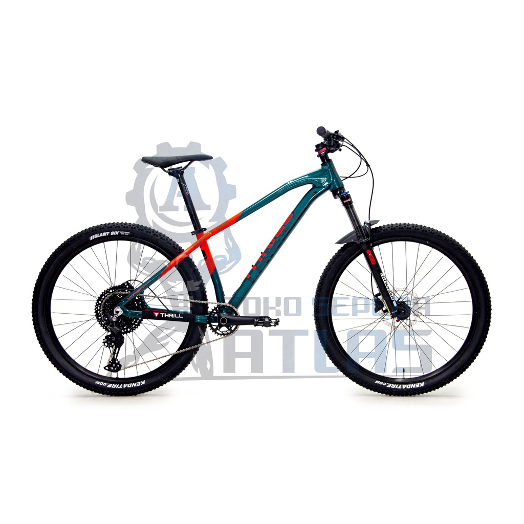 SEPEDA MTB THRILL WREAK T 140 27' 3.0 UKURAN S MURAH