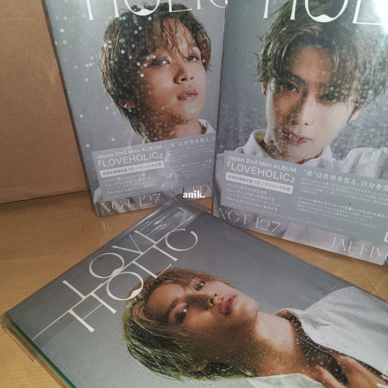 NCT 127 Loveholic Album Only Jaehyun Taeyong Haechan Cover