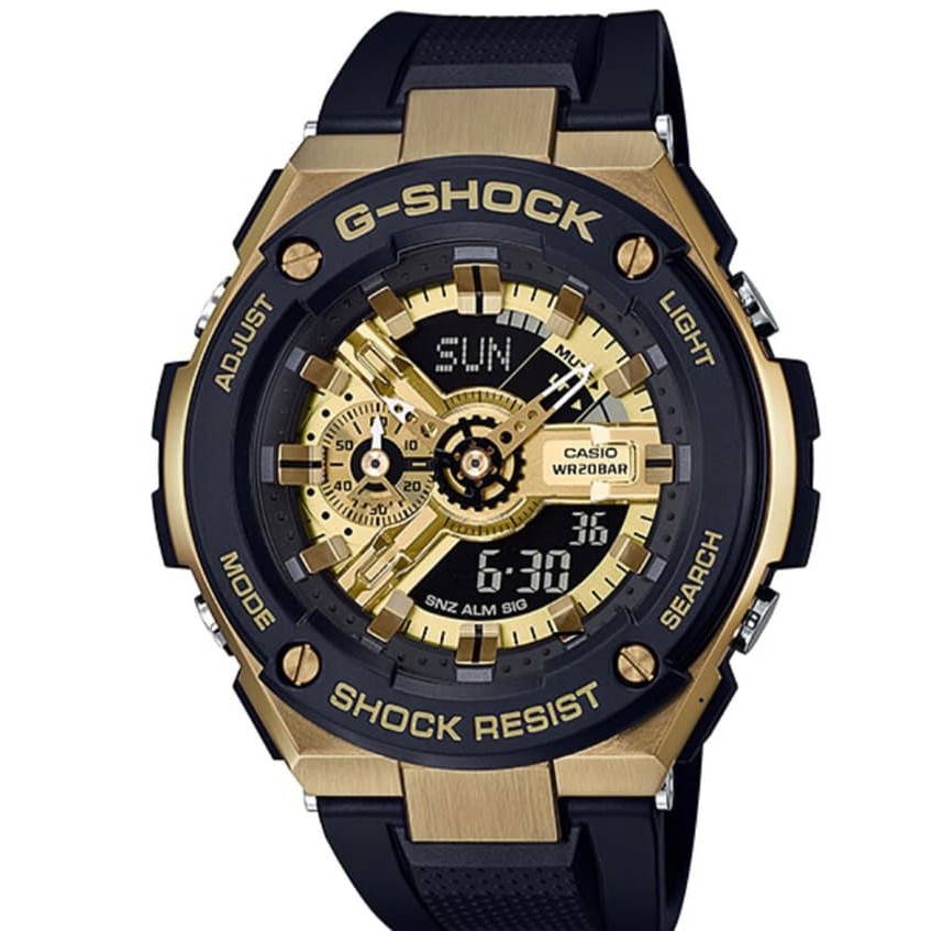 Casio G-Shock GST-400G-1A9DR - Jam Tangan Pria - Hitam