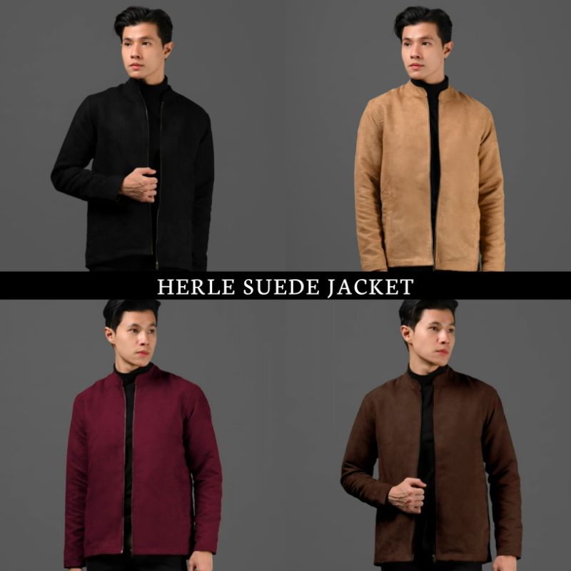 HERLE SUEDE JACKET By Male id | By Heymale id