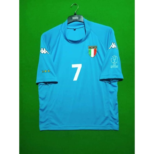 jersey retro timnas italia 2000