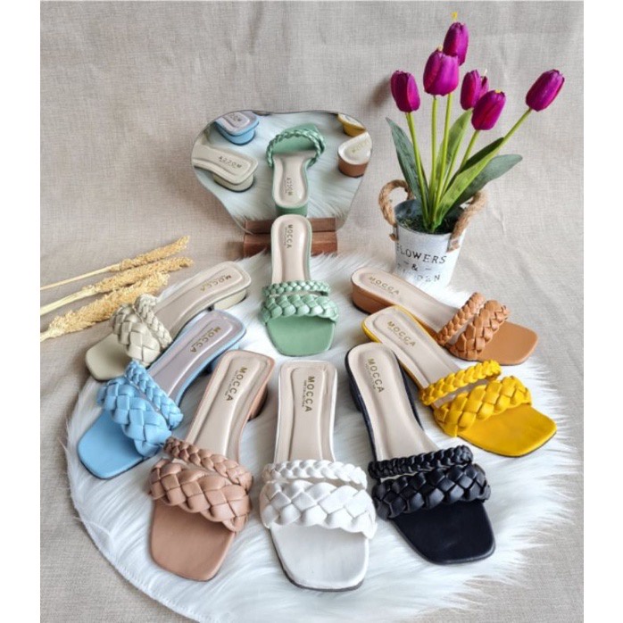 Sandal Sendal Wanita Terbaru Cewek Kekinian Trend 2021