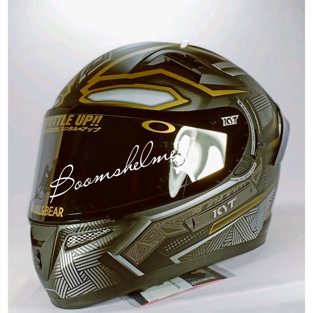 KYT K2R BLACK PANTER UPGRADE Limited