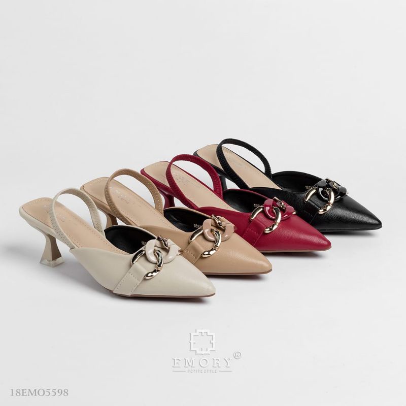 ORIGINAL EMORY Winary 18EMO 5598 HEELS WANITA