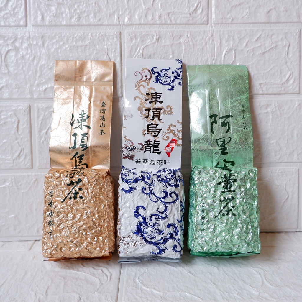

Taiwan Tea Oo Long Tie Kuan Yin Alishan Jin Xuan Dataran Tinggi High Mountain 150 Gr