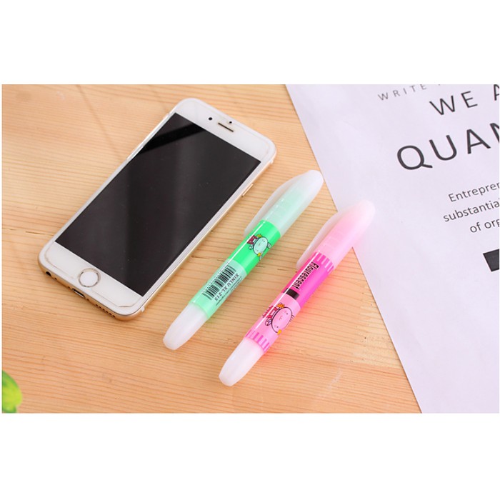 

STABILO BUNNY HIGHLIGHTER LUCU MURAH STABILO WARNA ALAT TULIS - APT008