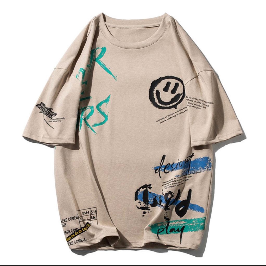 Mokokomo Kaos oversize Nero Baju Oversize Terbaru