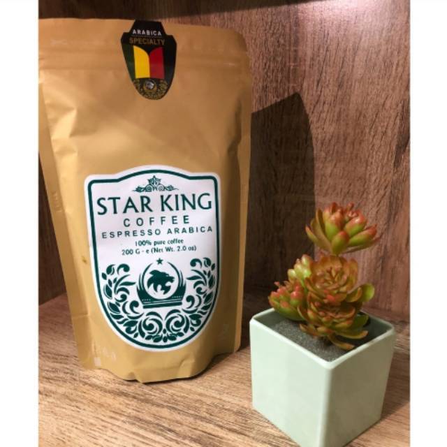 

STAR KING COFFE | KOPI ARABIKA GAYO ESPRESSO GOLD PREMIUM