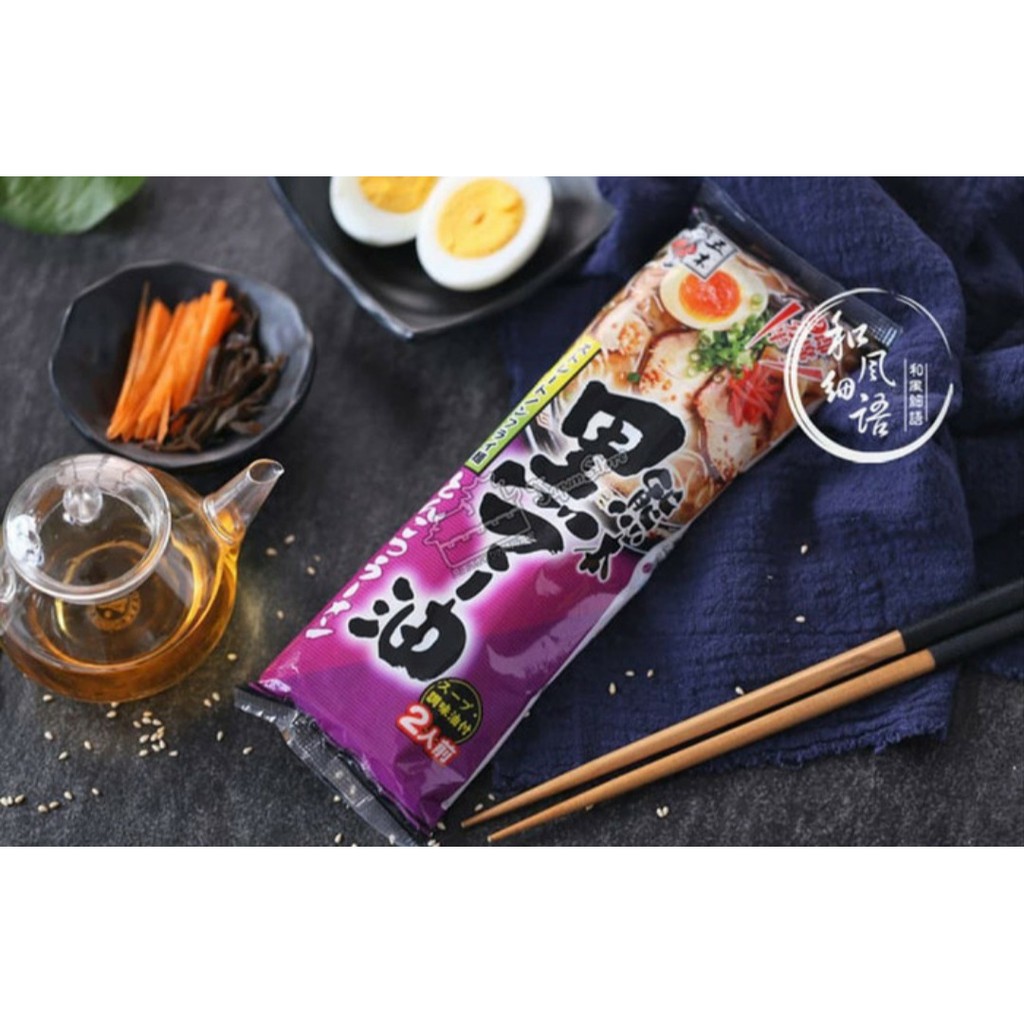 Itsuki Ramen Kyushu Kumamoto Mayu Dry 172gr