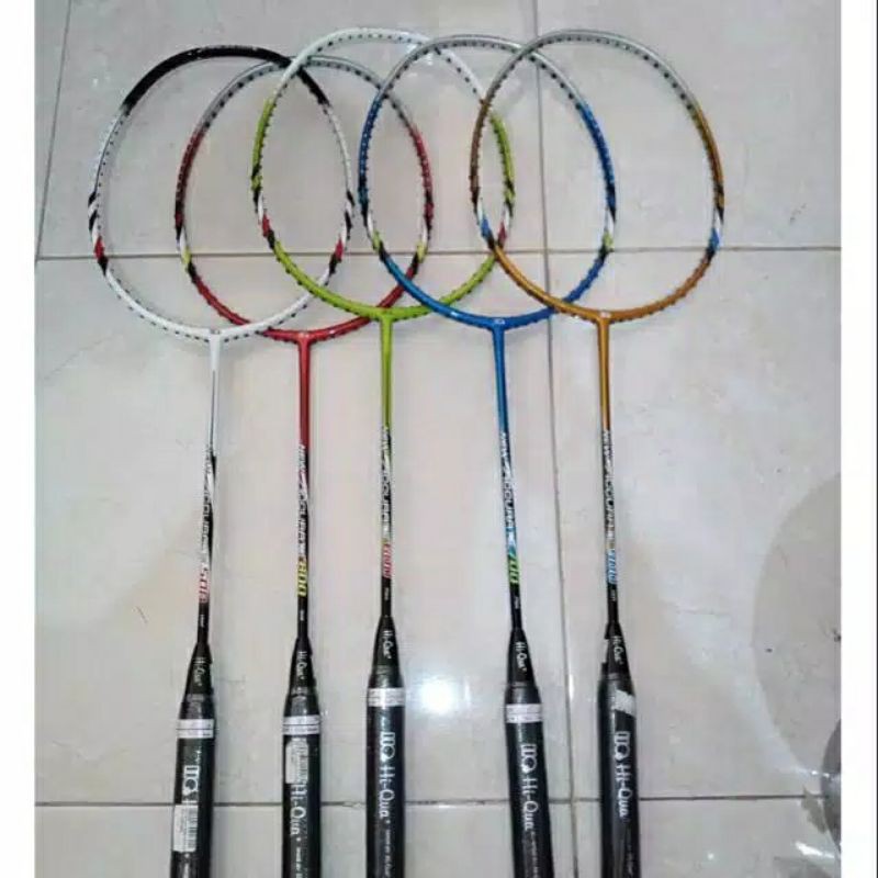 raket badminton Hi Qua new accurate