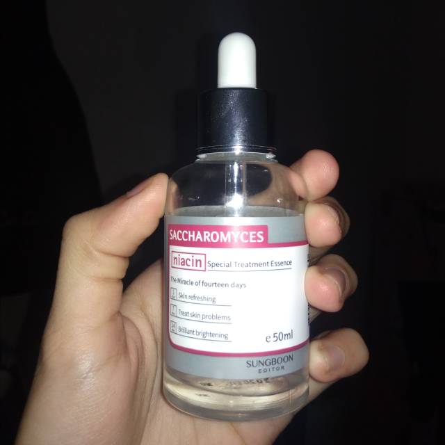 PRELOVED SUNGBOON SACCHAROMYCES NIACIN ESSENCE