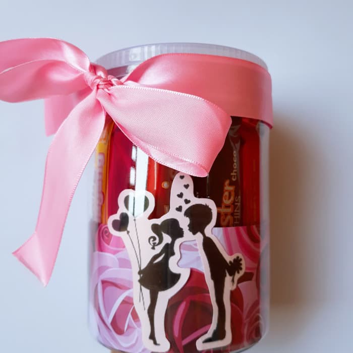 

Hari ini Valentine Chocolate Jar / Kado Valentine Unik / Coklat Valentine Terlaris