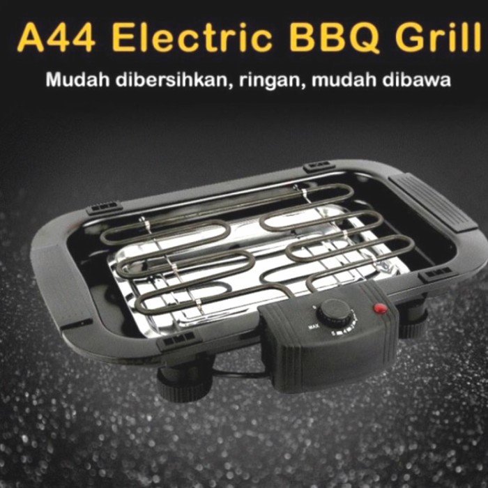 NEW Panggangan Listrik Ikan Ayam Sate Barbeque BBQ