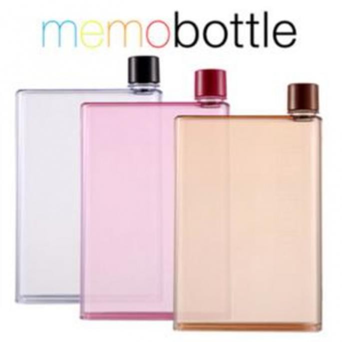 TERMURAH - MEMO WATER BOTTLE A5 / MEMOBOTTLE A5 / BOTOL MINUM A5 PERALATAN DAPUR