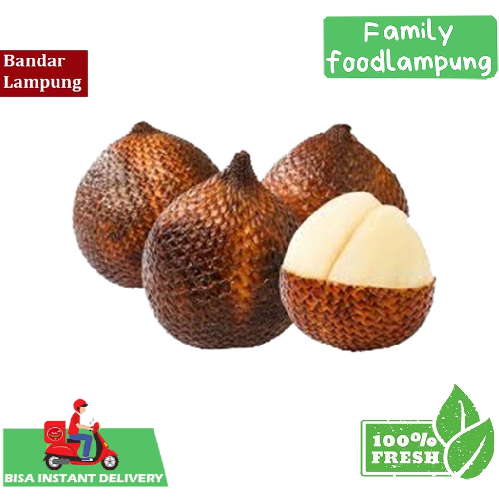 

Family Food Lampung Salak Pondoh Manis 500 gr