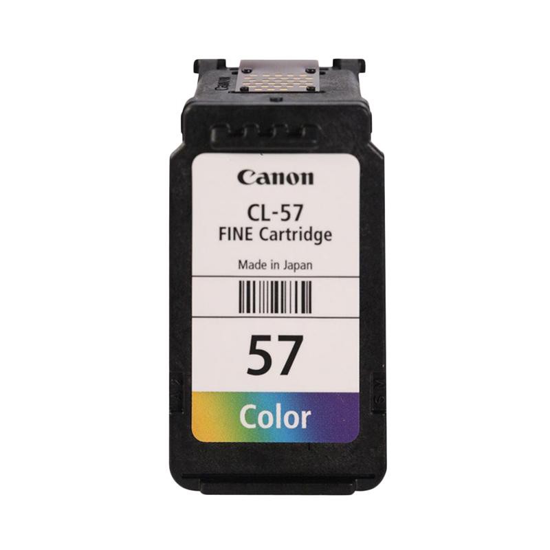 CARTRIDGE CANON CL-57 COLOR / TINTA CATRIDGE CANON CL57 COLOUR - RESMI