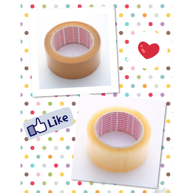 

Selotip / Lakban Daimaru 2 inch 90 yard