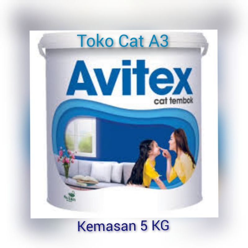 Avitex Cat Tembok Interior 5Kg