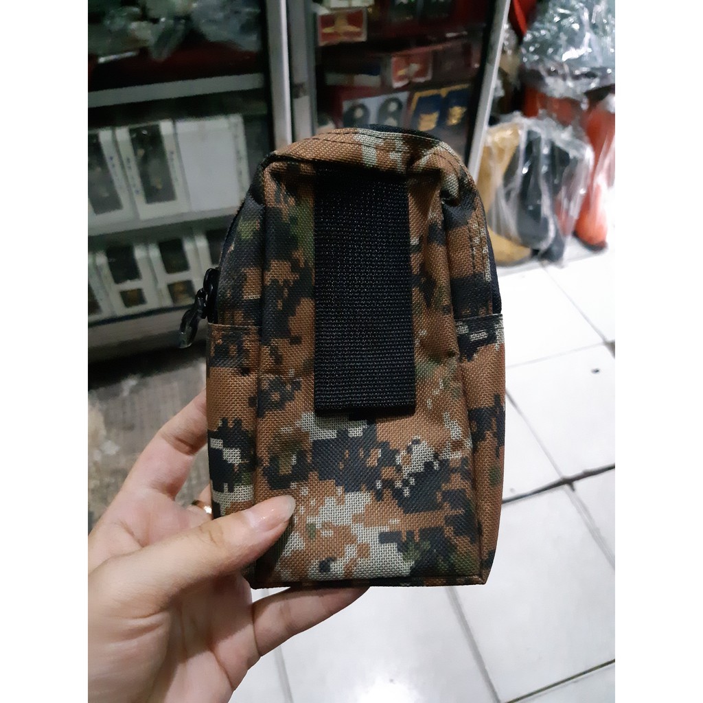 Sarung HP Casing HP Cover HP Tempat HP Loreng Army