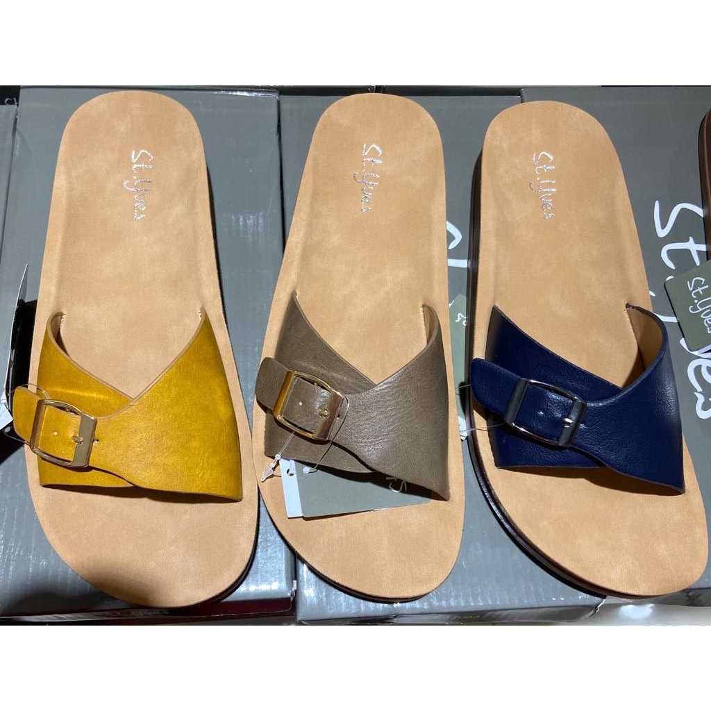 St yves sandal flat selop wanita