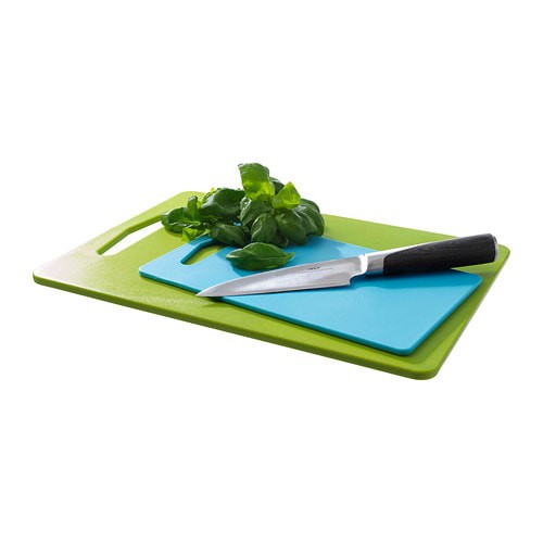 BERGTUNGA Talenan, set isi 2, hijau/biru