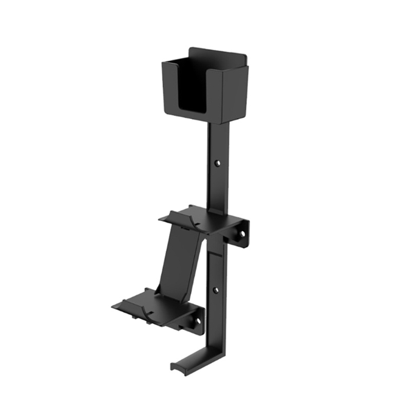 Btsg Braket Stand Tempel Dinding Pengontrol Game Ganda Dengan Gantungan Headset Untuk Switch