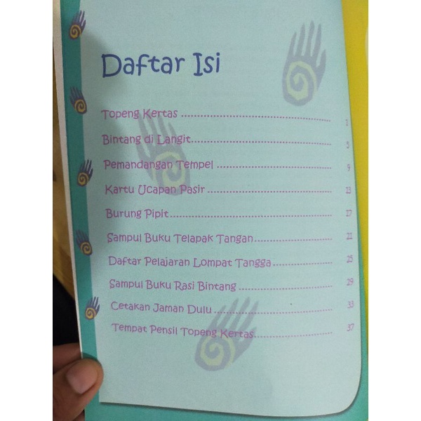 ORI buku seri ketrampilan anak kreasi dari kertas edisi terbaru