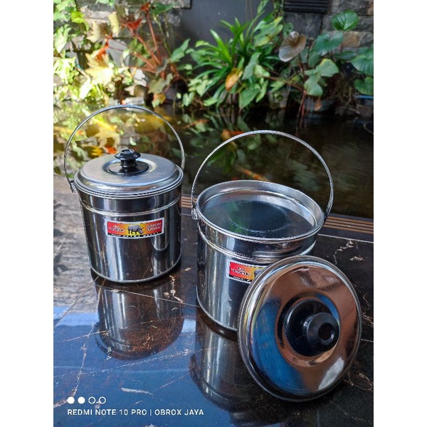 Rantang Badak/Rantang Stainless/Rantang Tunggal/Rantang Sayur